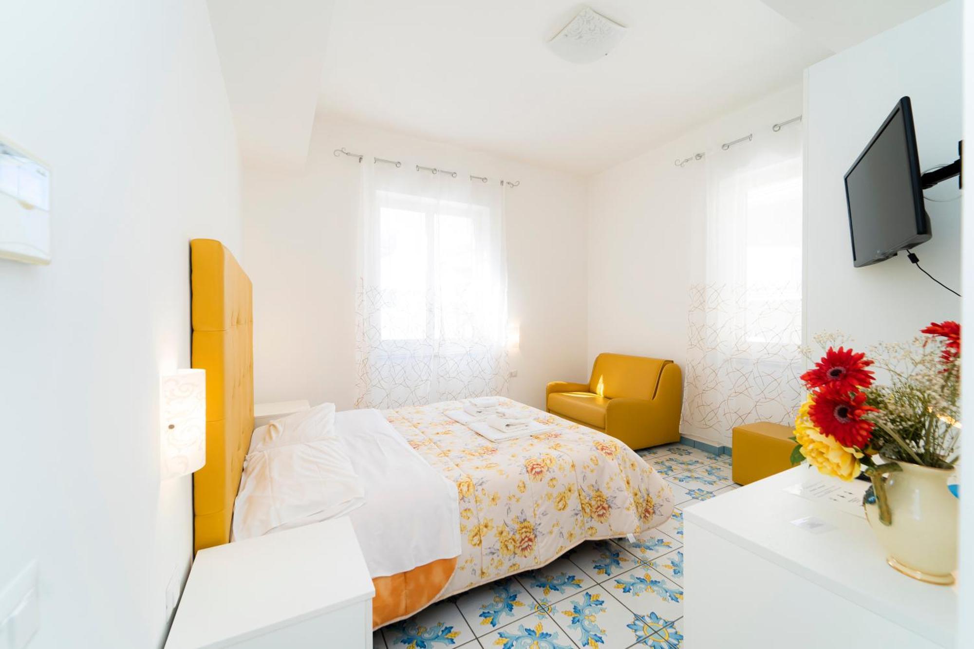 Hotel La Casa Di Aurora Maiori Zewnętrze zdjęcie