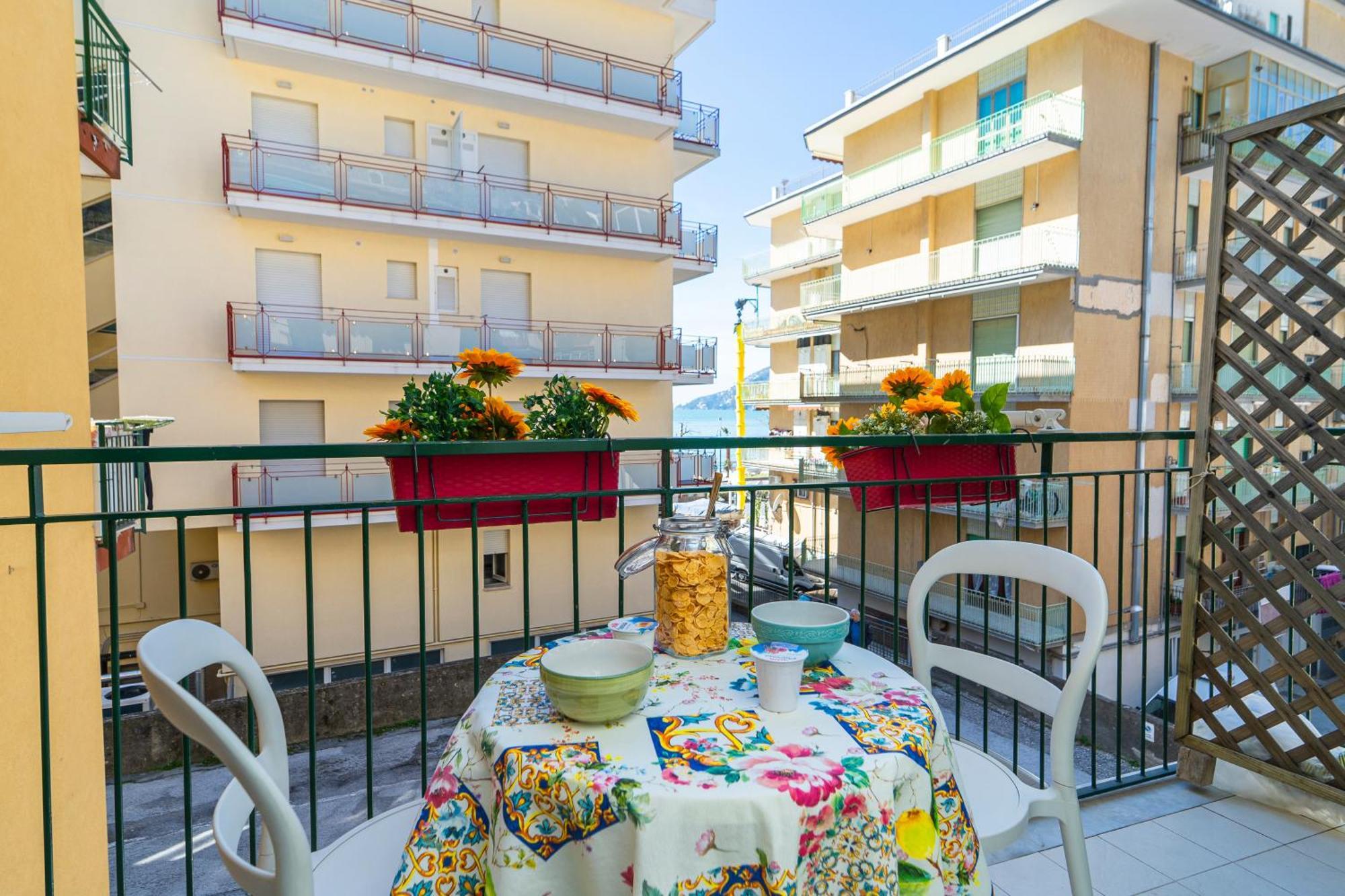 Hotel La Casa Di Aurora Maiori Zewnętrze zdjęcie