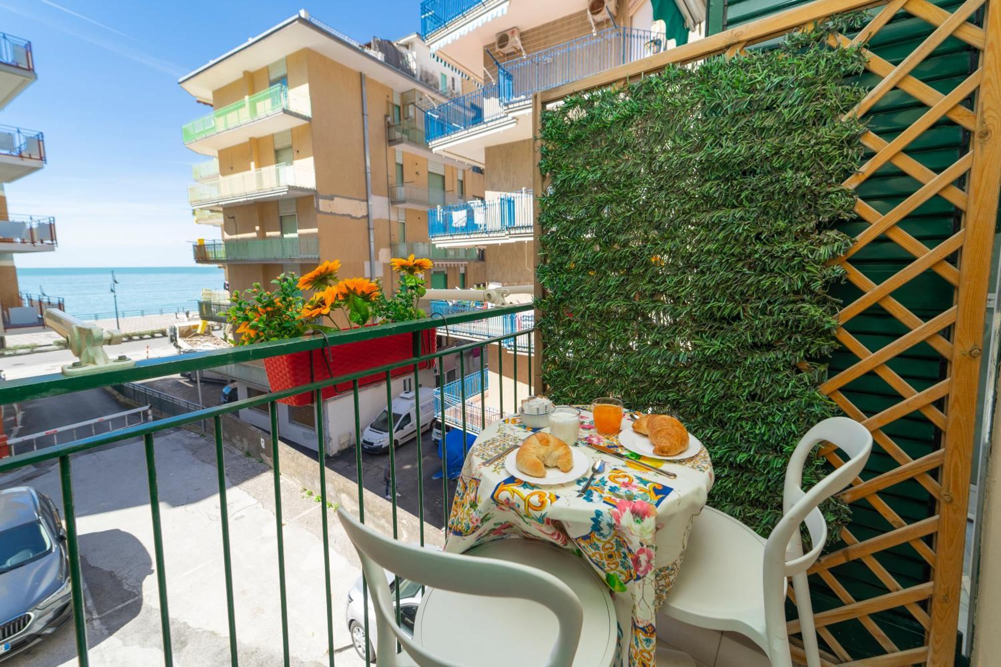 Hotel La Casa Di Aurora Maiori Zewnętrze zdjęcie